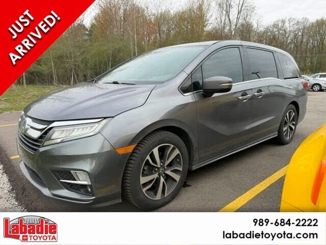 2018 HONDA Odyssey