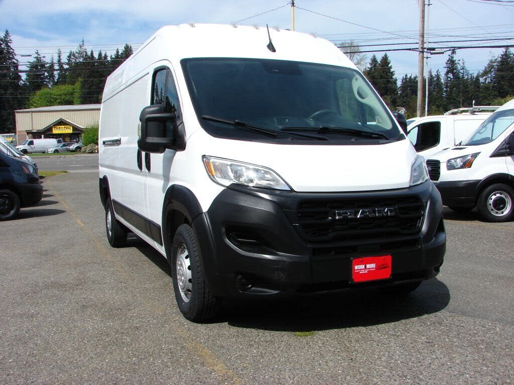 2023 RAM Promaster 2500