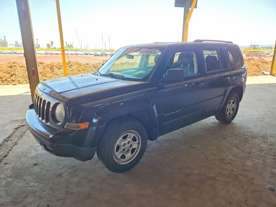 2014 JEEP Patriot