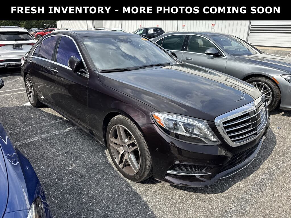 2014 MERCEDES-BENZ S-Class