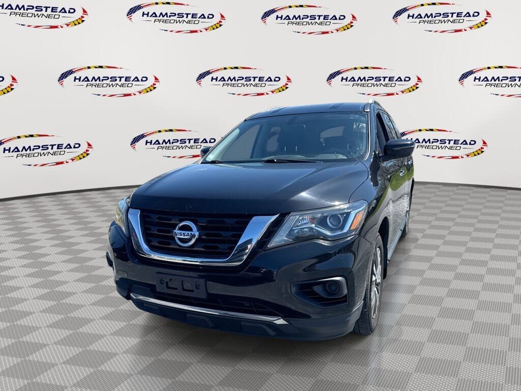 2018 NISSAN Pathfinder