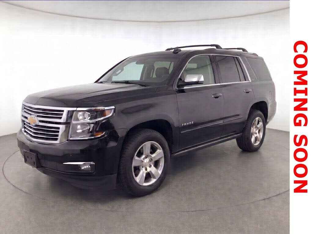 2016 CHEVROLET Tahoe
