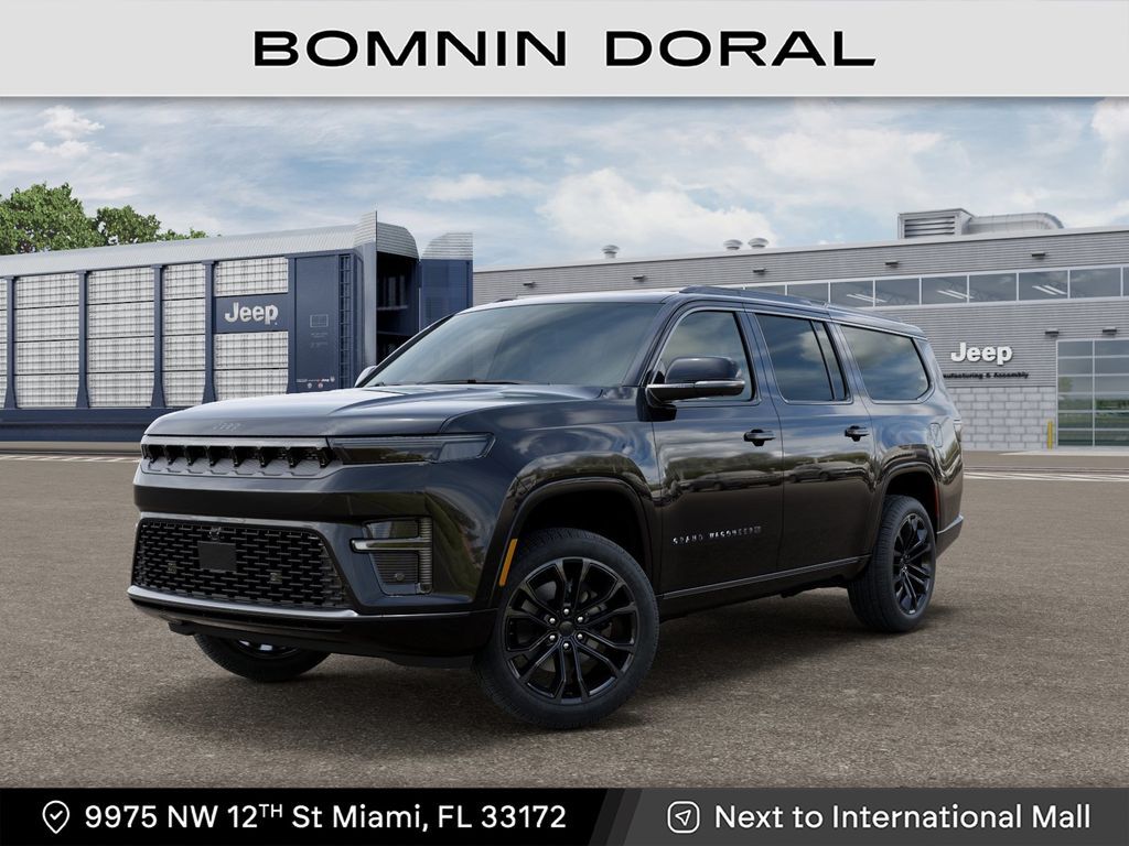 2026 JEEP Grand Wagoneer L
