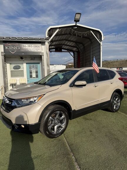 2017 HONDA CR-V