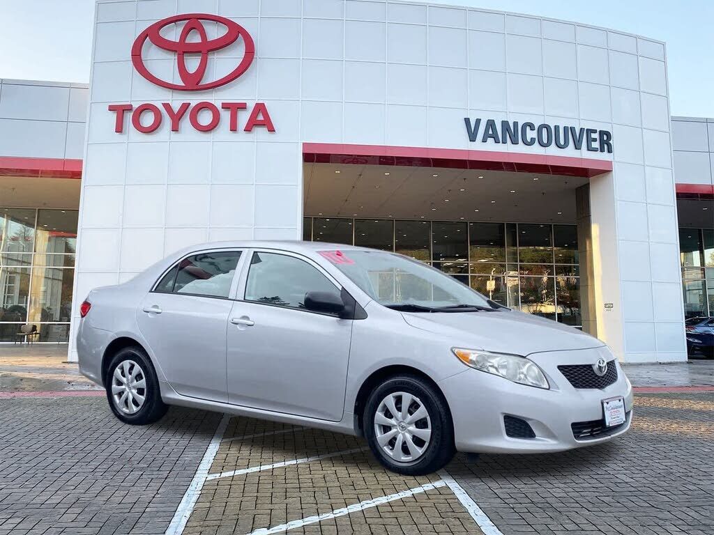 2010 TOYOTA Corolla