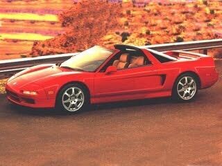 1996 ACURA NSX