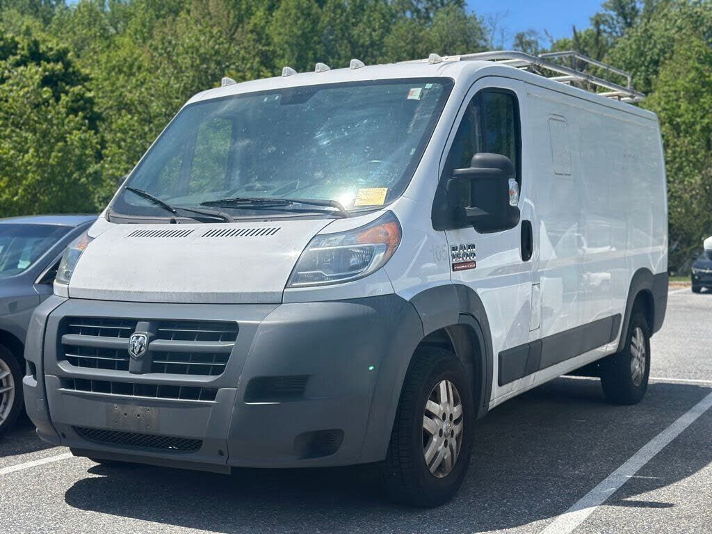 2017 RAM Promaster 1500