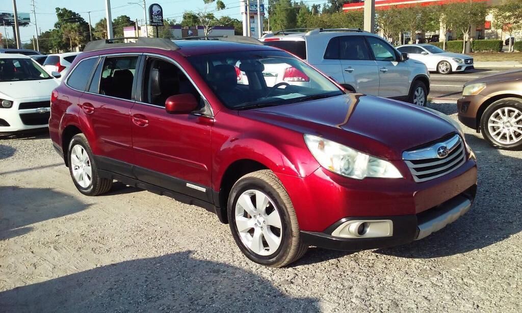 2012 SUBARU Outback