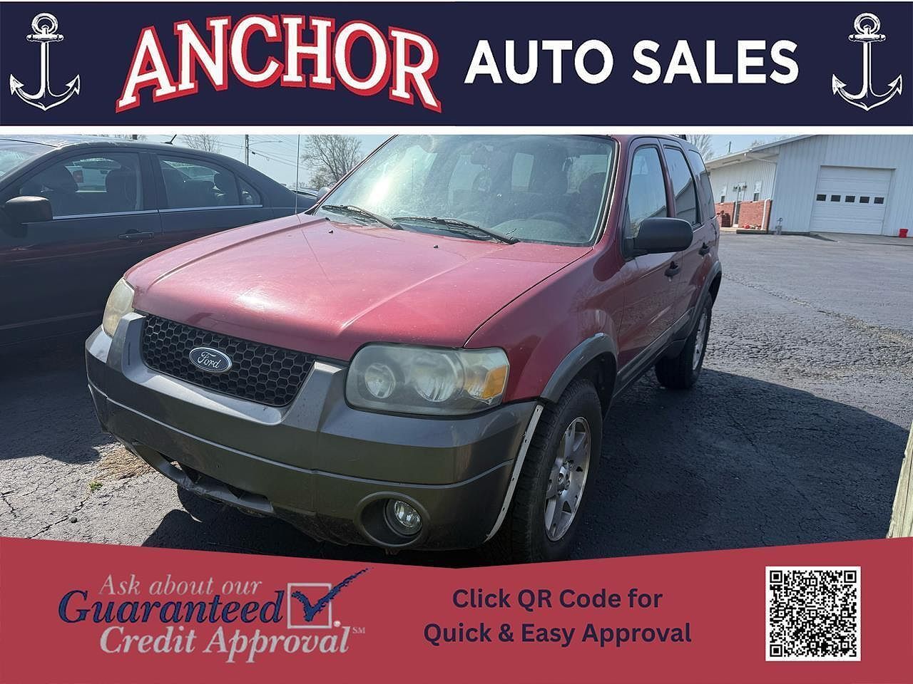 2005 FORD Escape