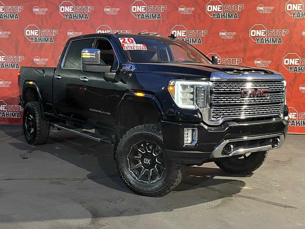2020 GMC Sierra