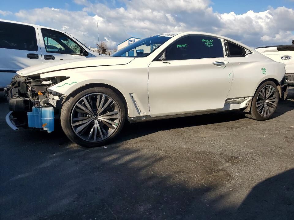 2022 INFINITI Q60