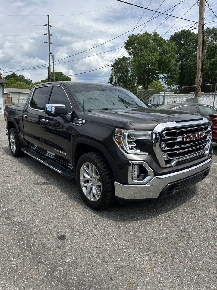 2021 GMC Sierra