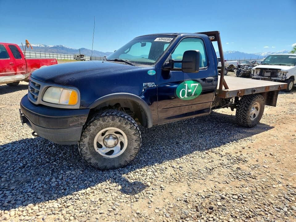 2001 FORD F-150