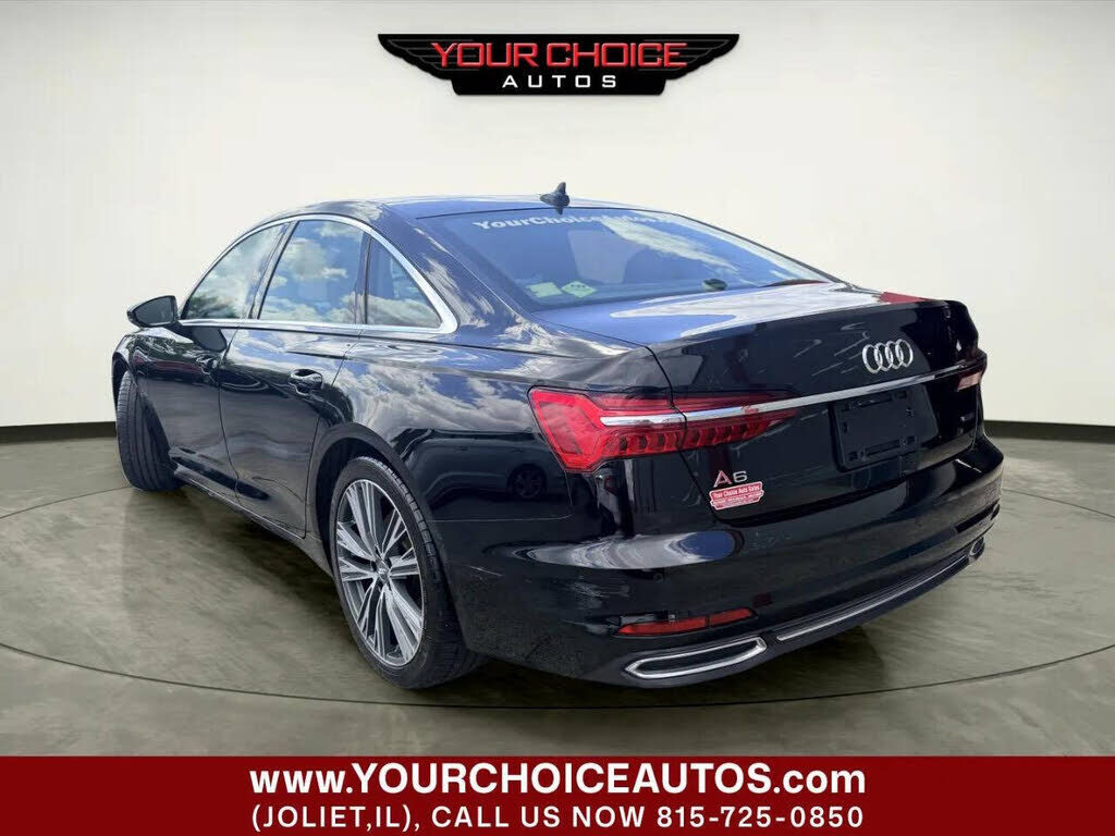 2019 Audi A6