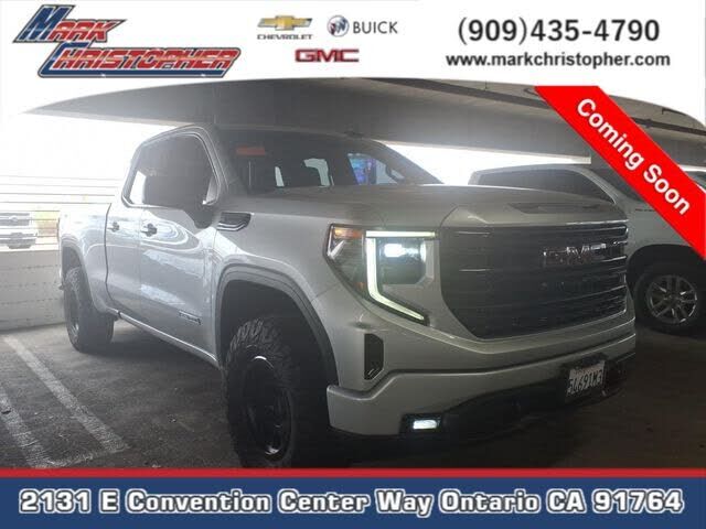 2022 GMC Sierra