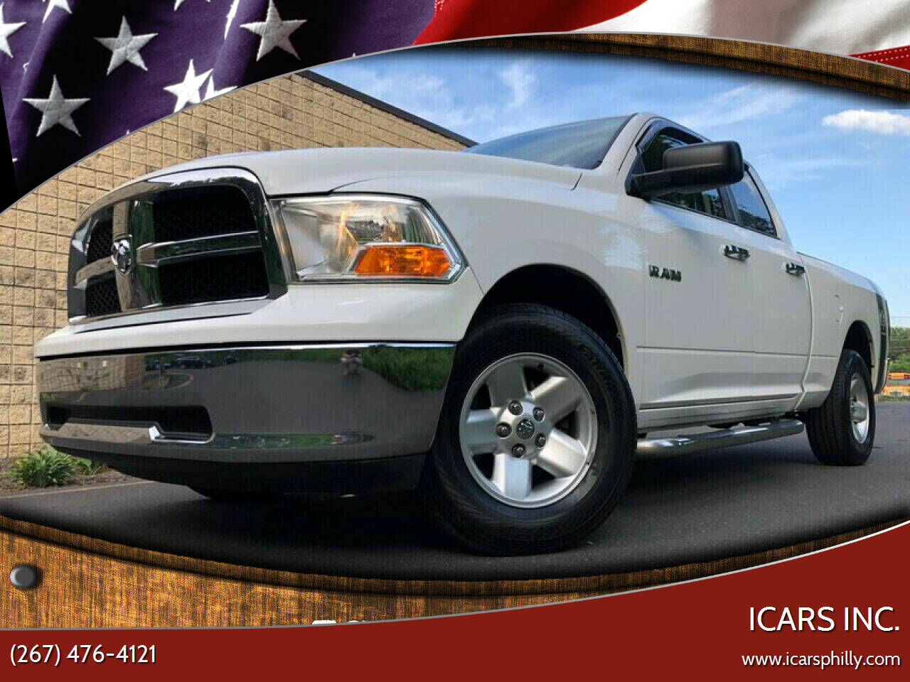 2010 DODGE Ram