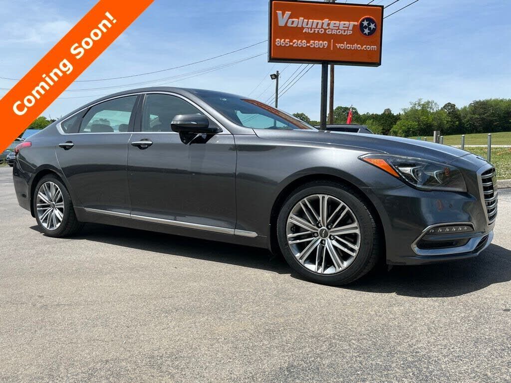 2018 GENESIS G80