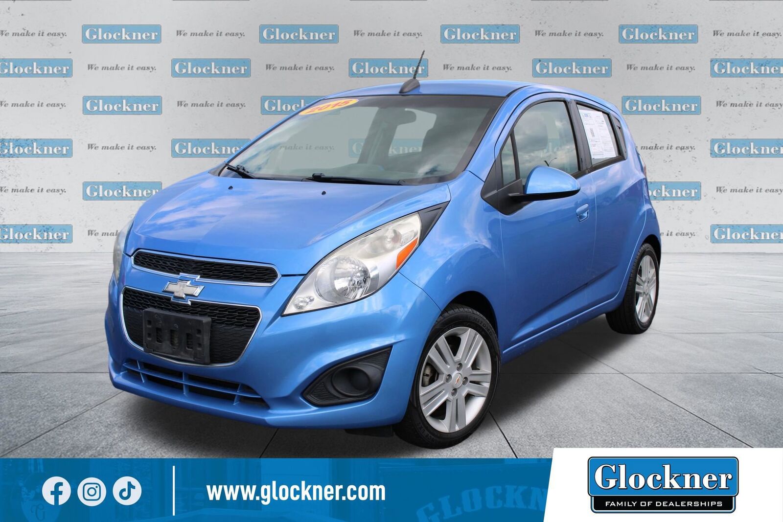 2015 CHEVROLET Spark