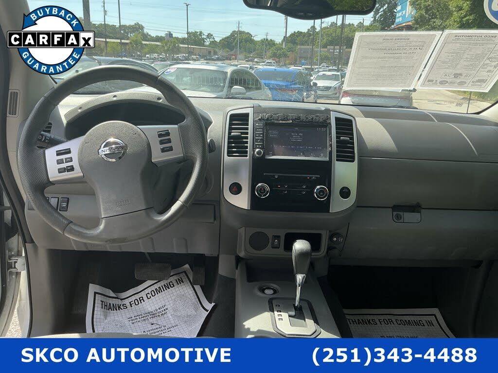2020 NISSAN Frontier