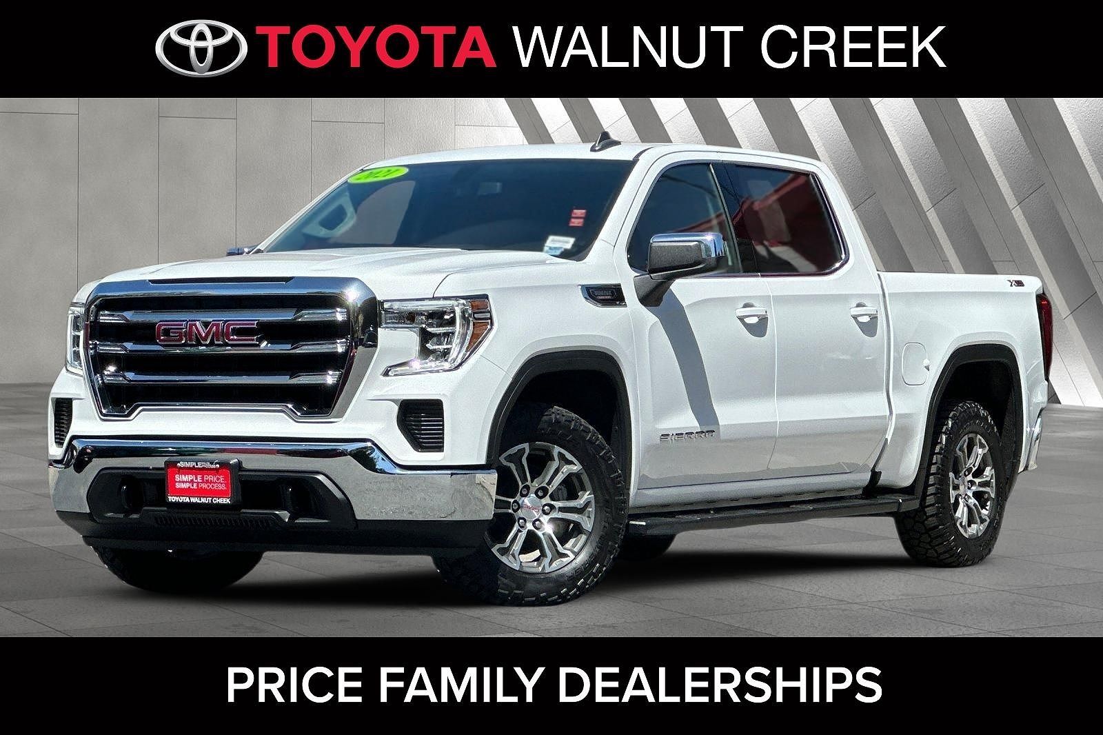 2021 GMC Sierra