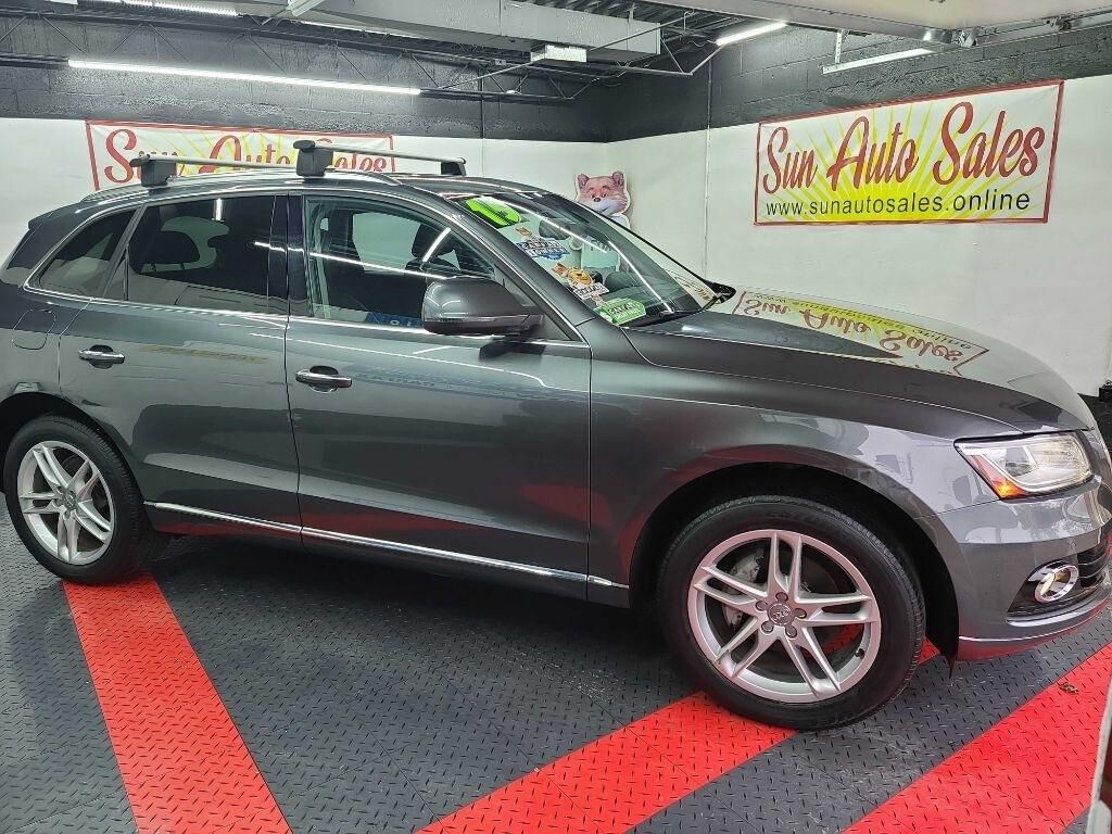 2015 AUDI Q5