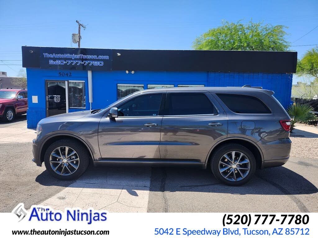 2017 DODGE Durango