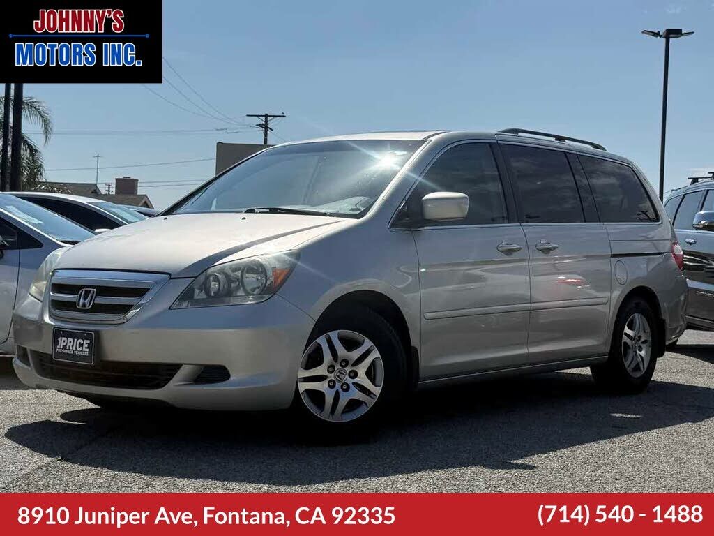 2005 HONDA Odyssey