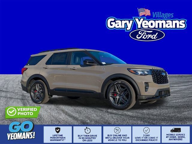 2026 FORD Explorer