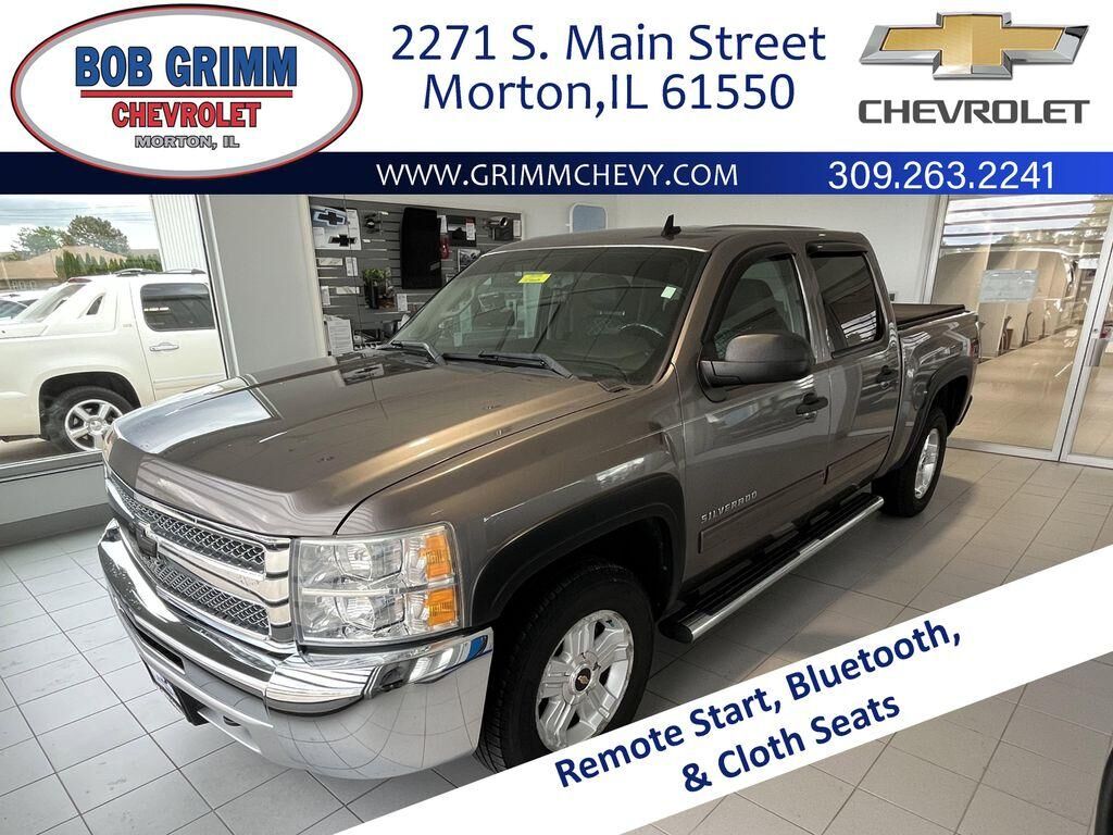 2012 CHEVROLET Silverado