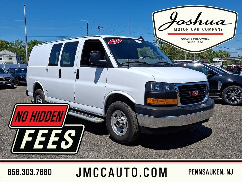 2024 GMC Savana