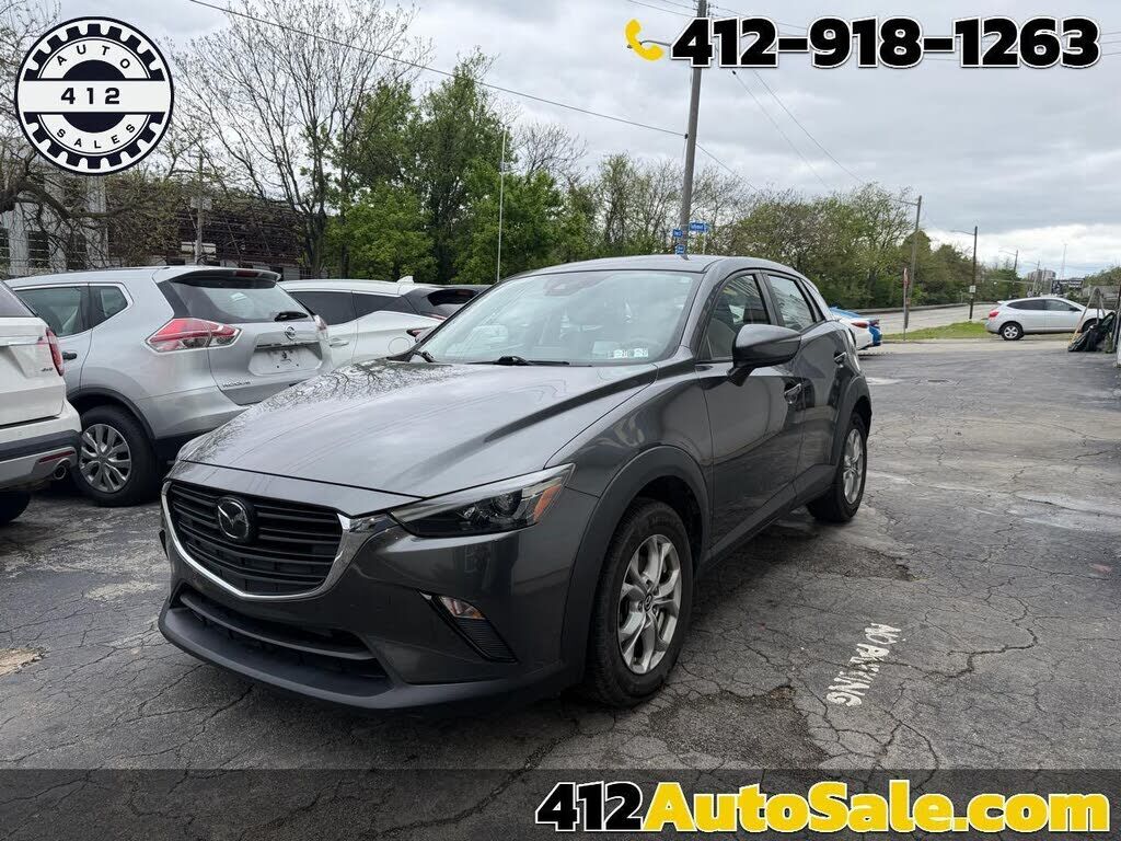 2019 MAZDA CX-3