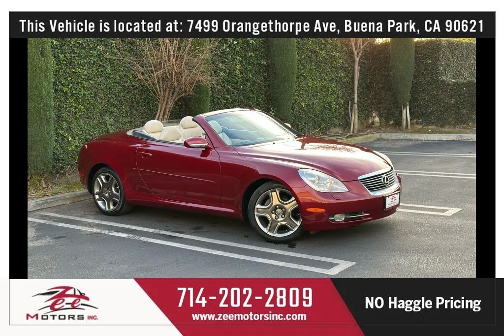 2006 LEXUS SC