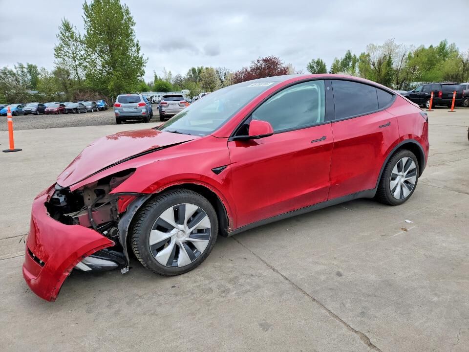2021 TESLA Model Y