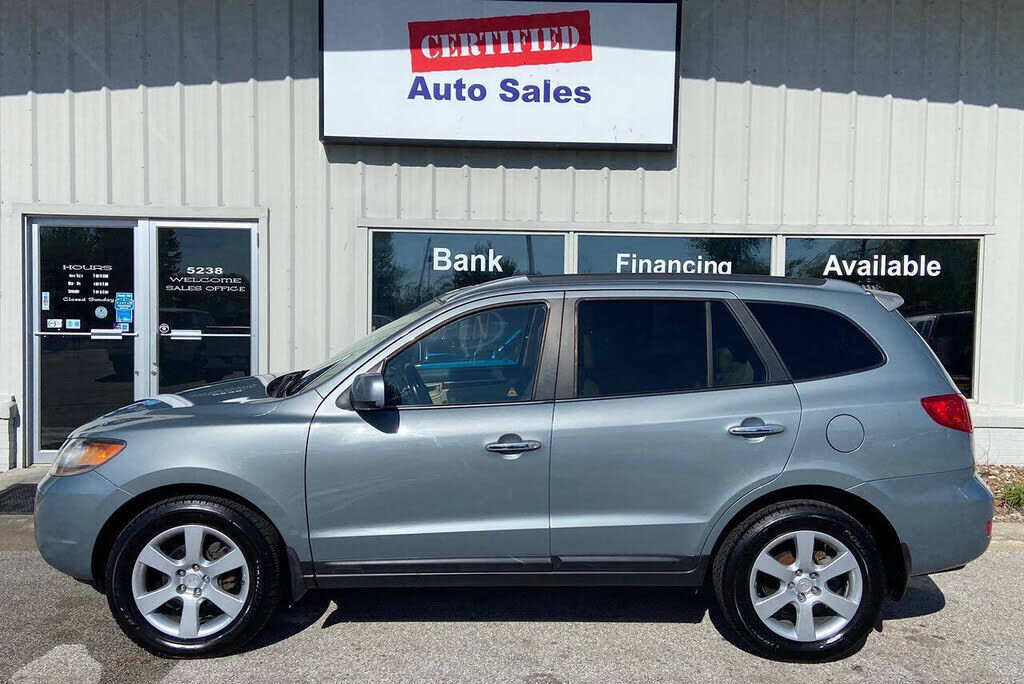 2008 HYUNDAI Santa Fe