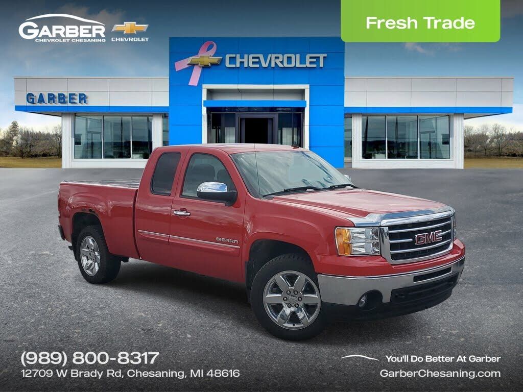 2013 GMC Sierra