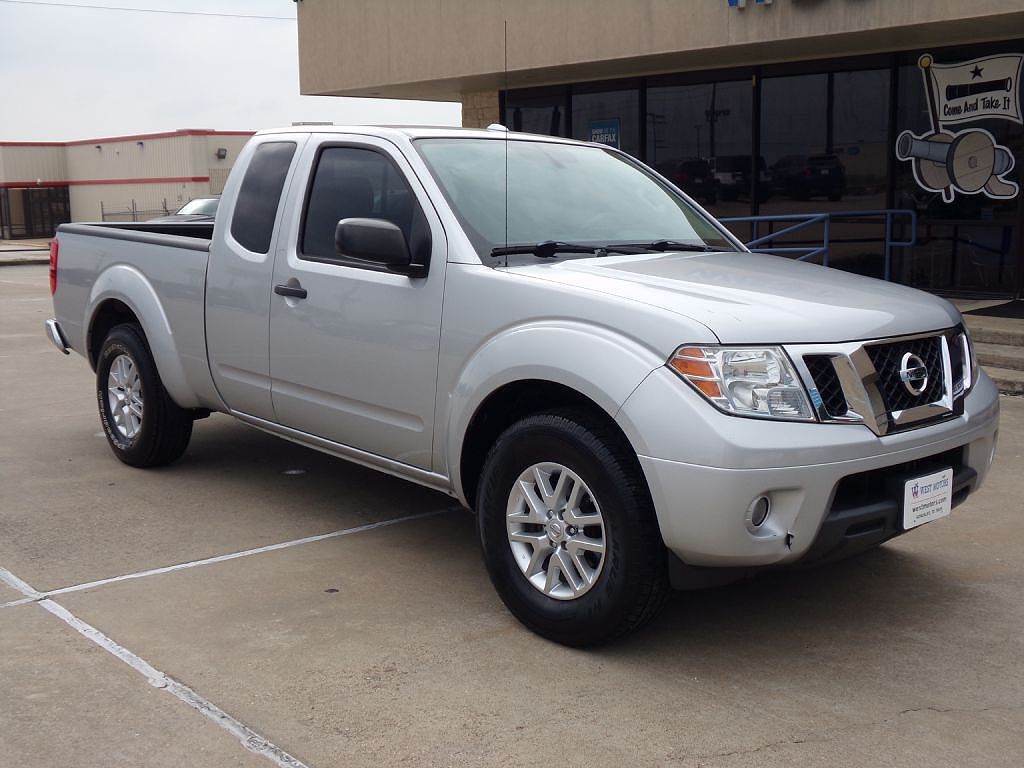 2015 NISSAN Frontier