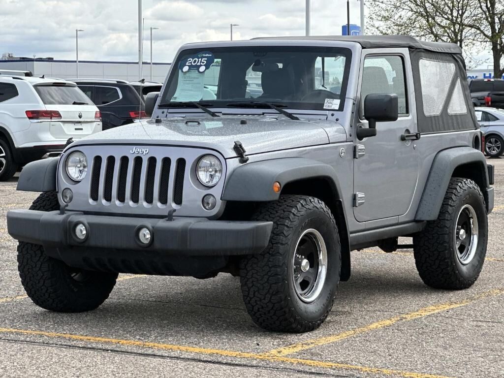 2015 JEEP Wrangler