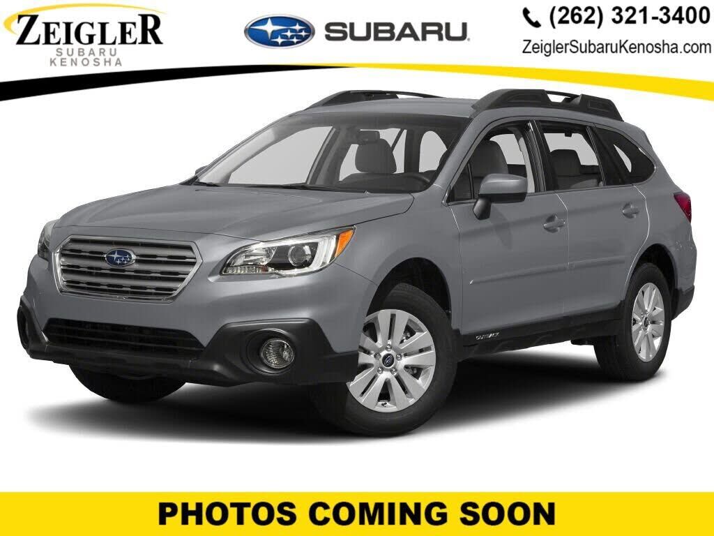 2015 SUBARU Outback