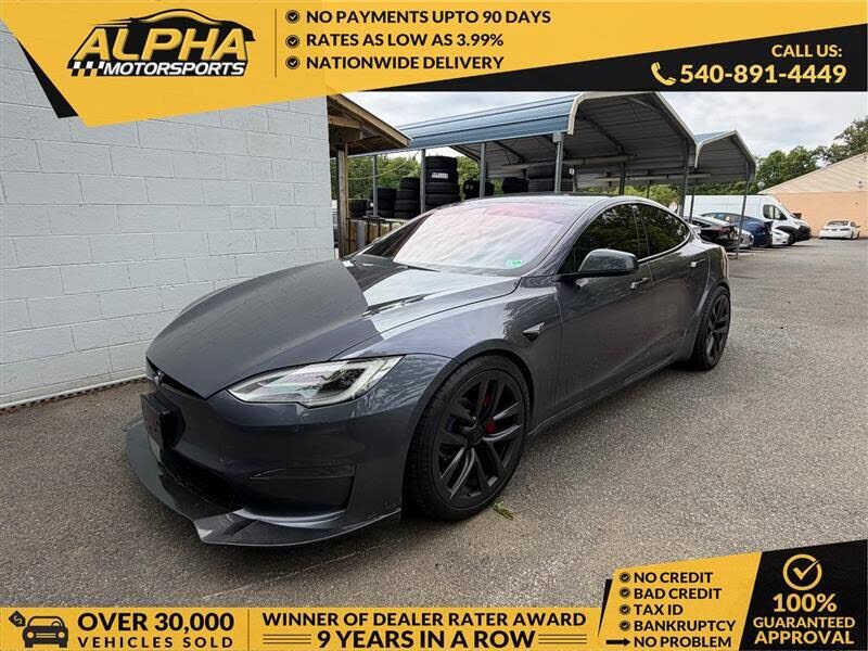 2022 TESLA Model S