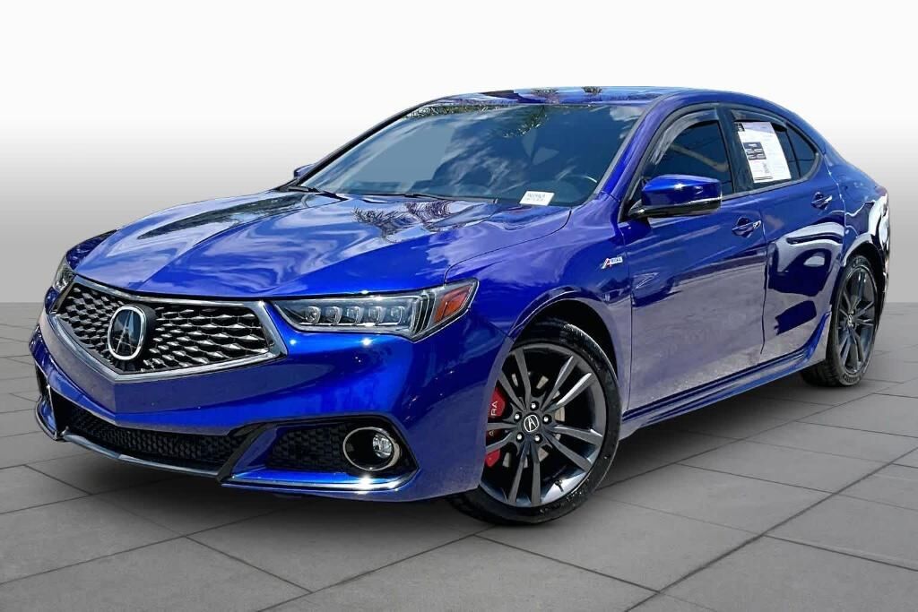 2018 ACURA TLX