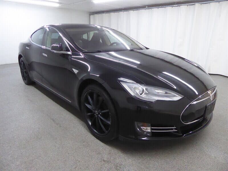 2014 TESLA Model S