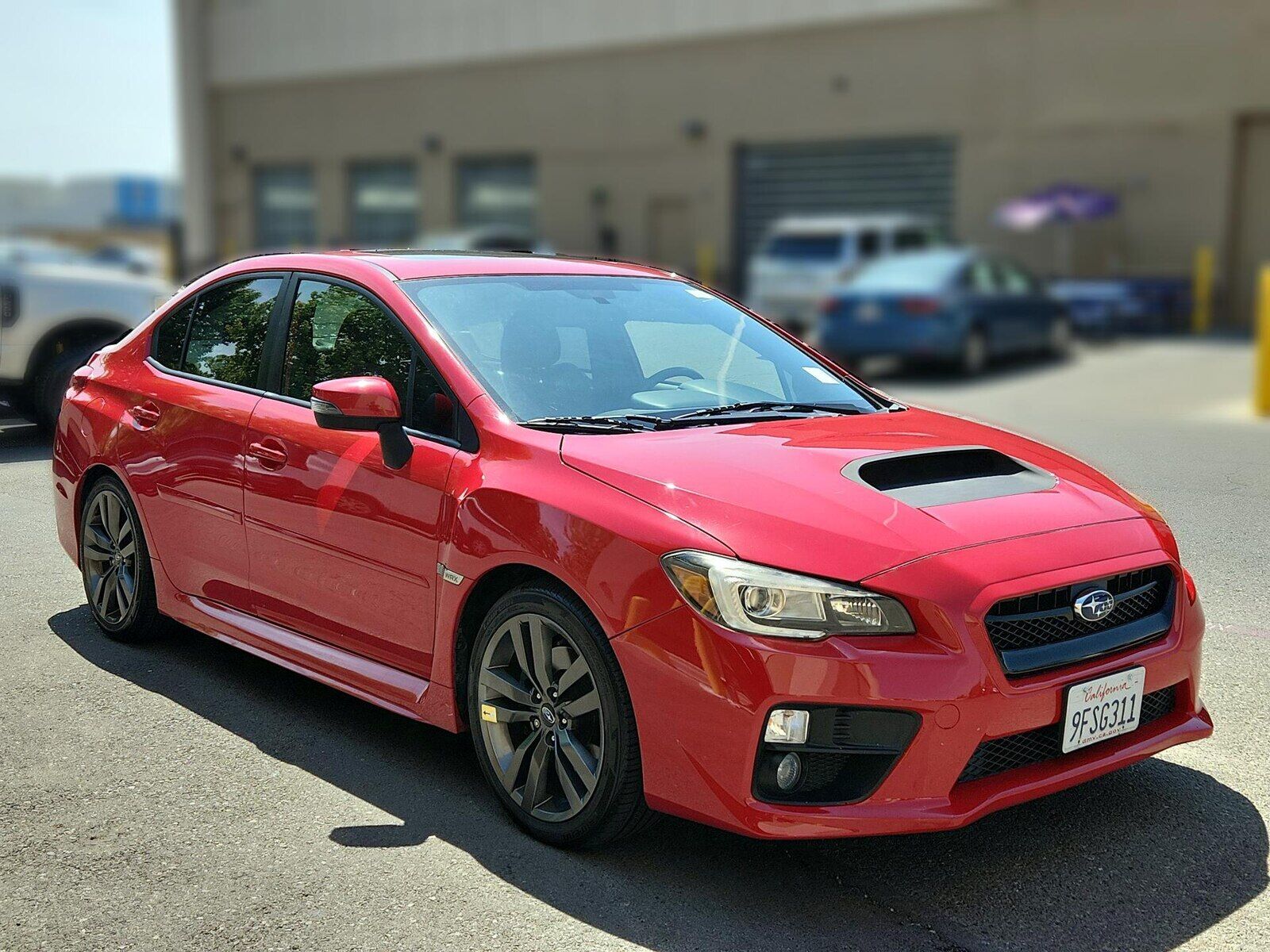 2016 SUBARU WRX