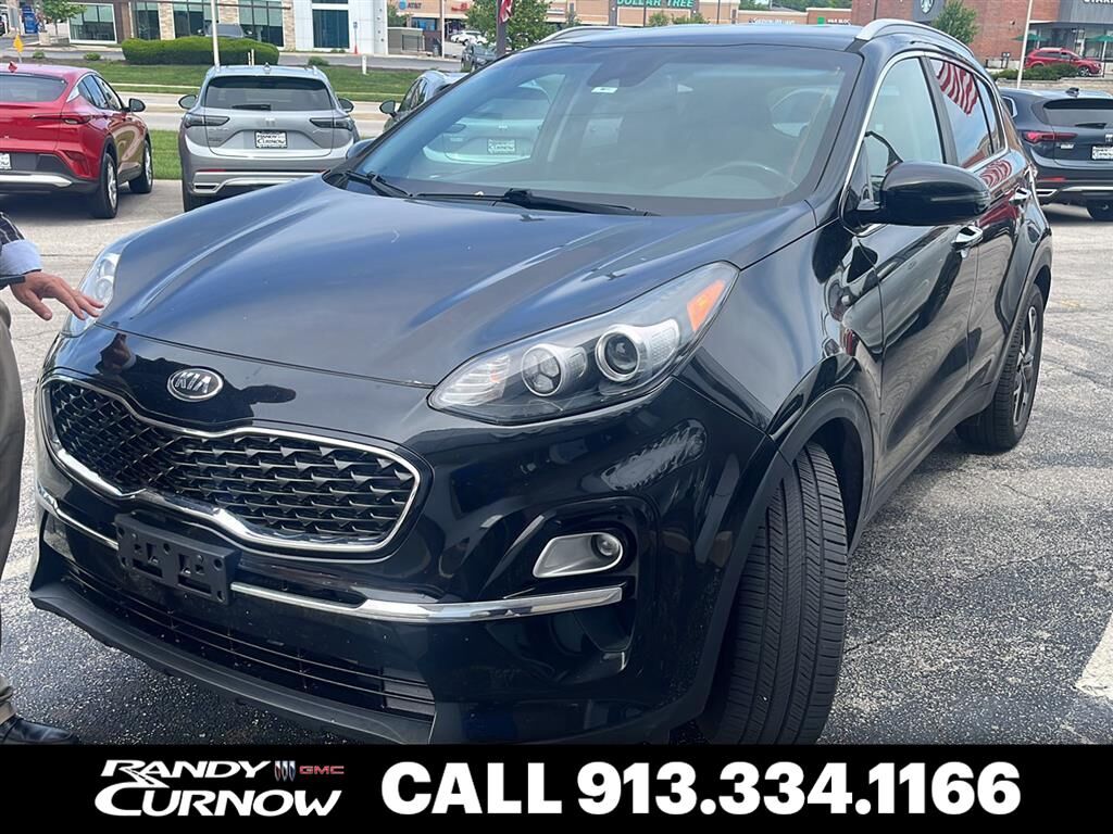 2021 KIA Sportage