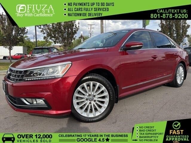 2016 VOLKSWAGEN Passat
