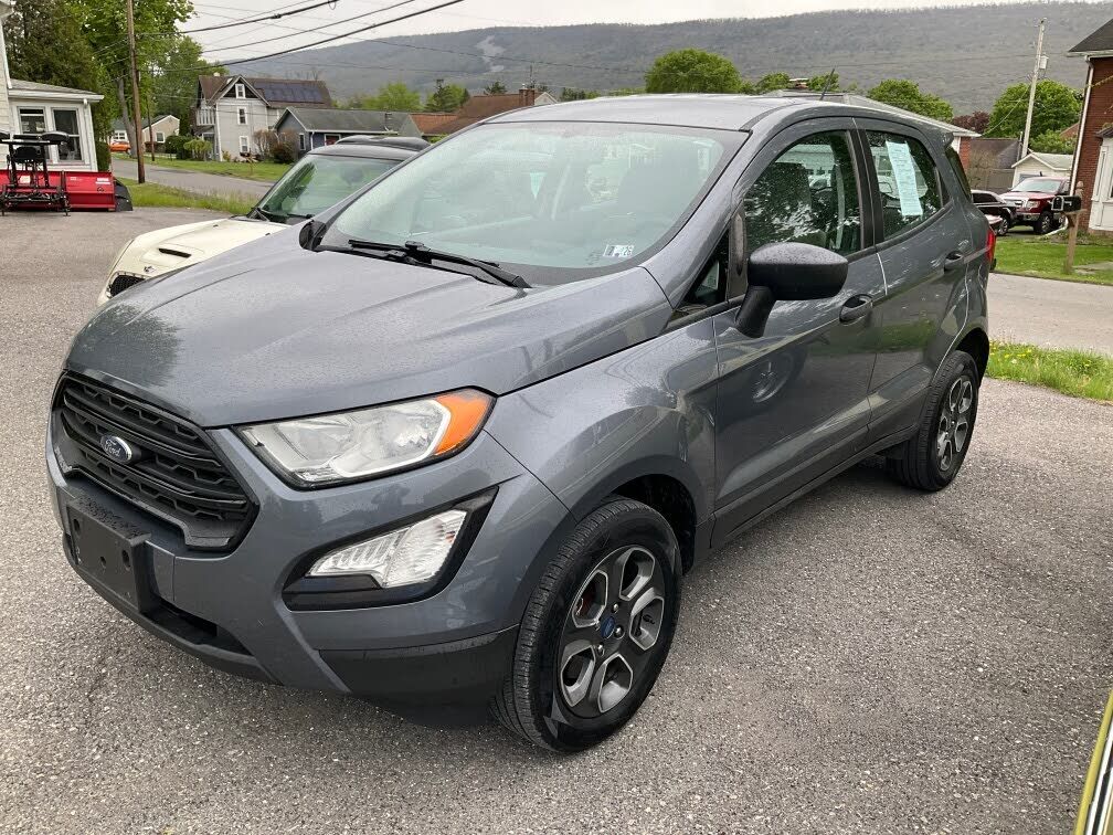 2018 FORD Ecosport