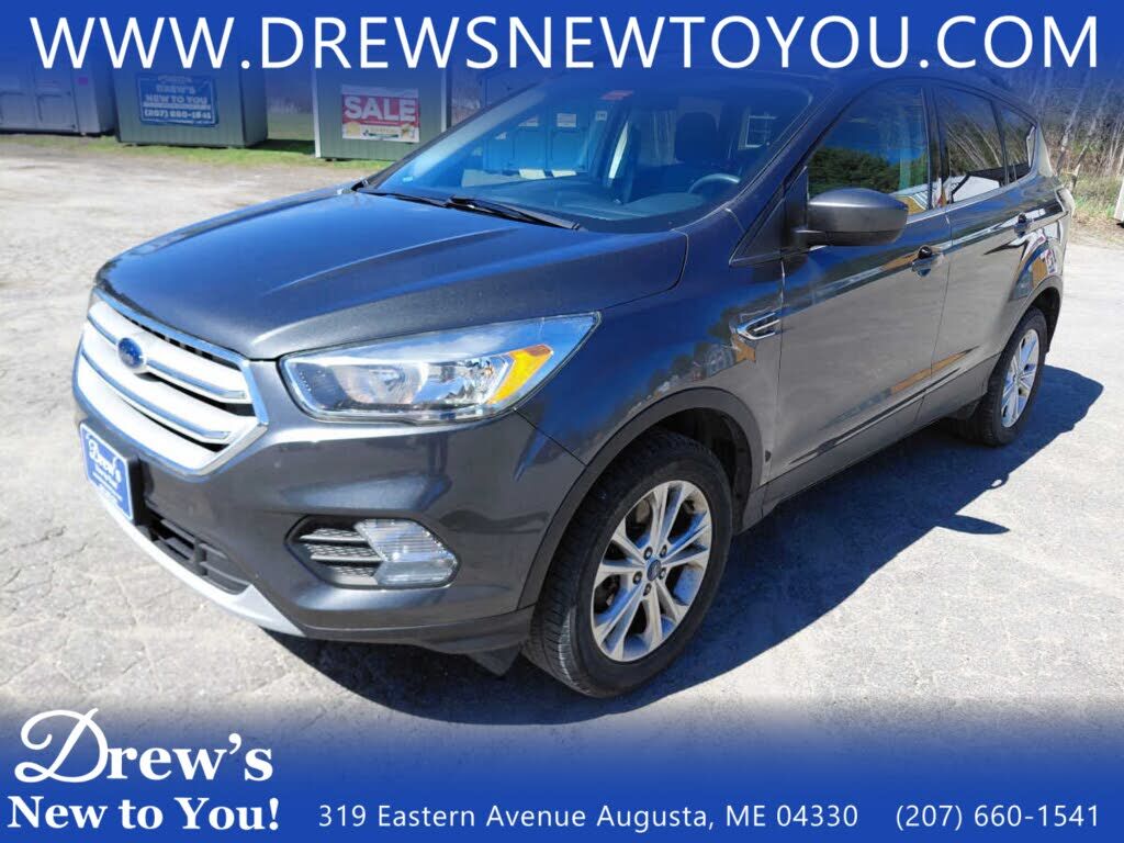 2018 FORD Escape