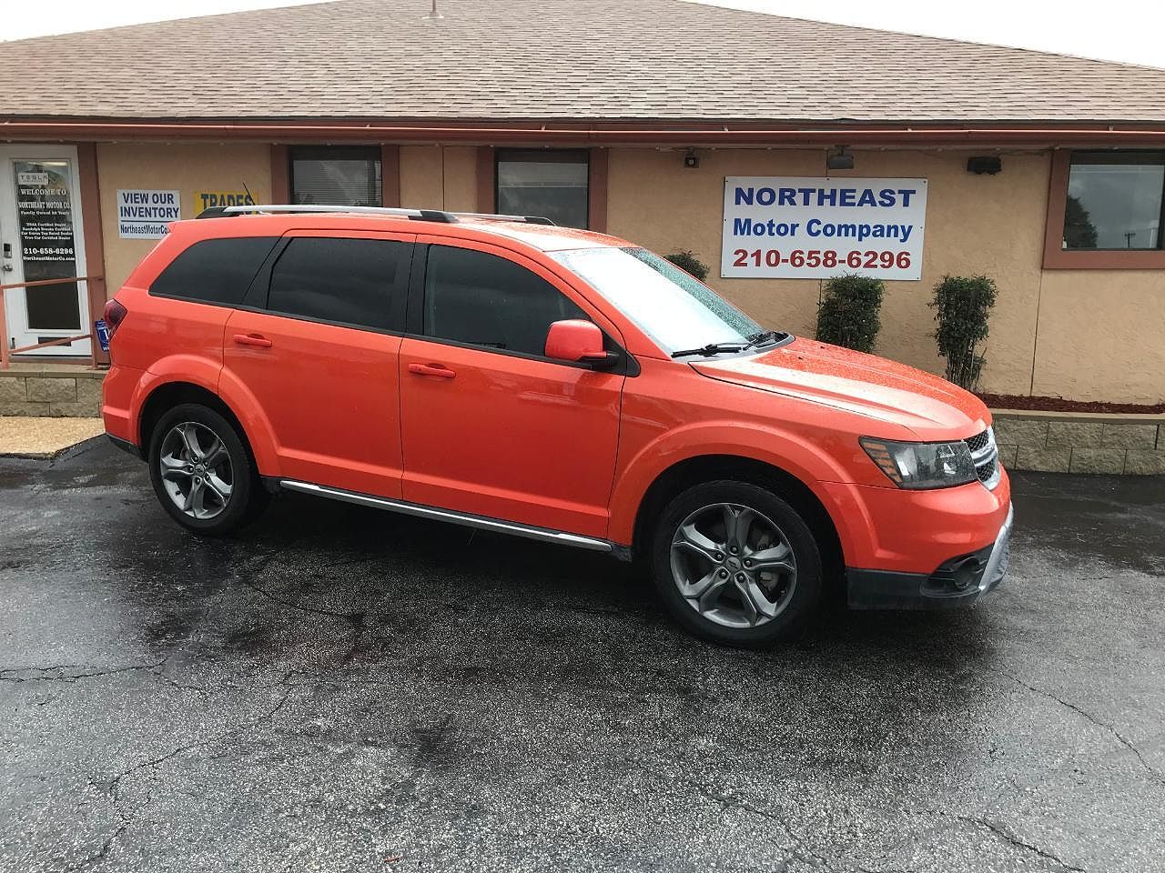 2018 DODGE Journey