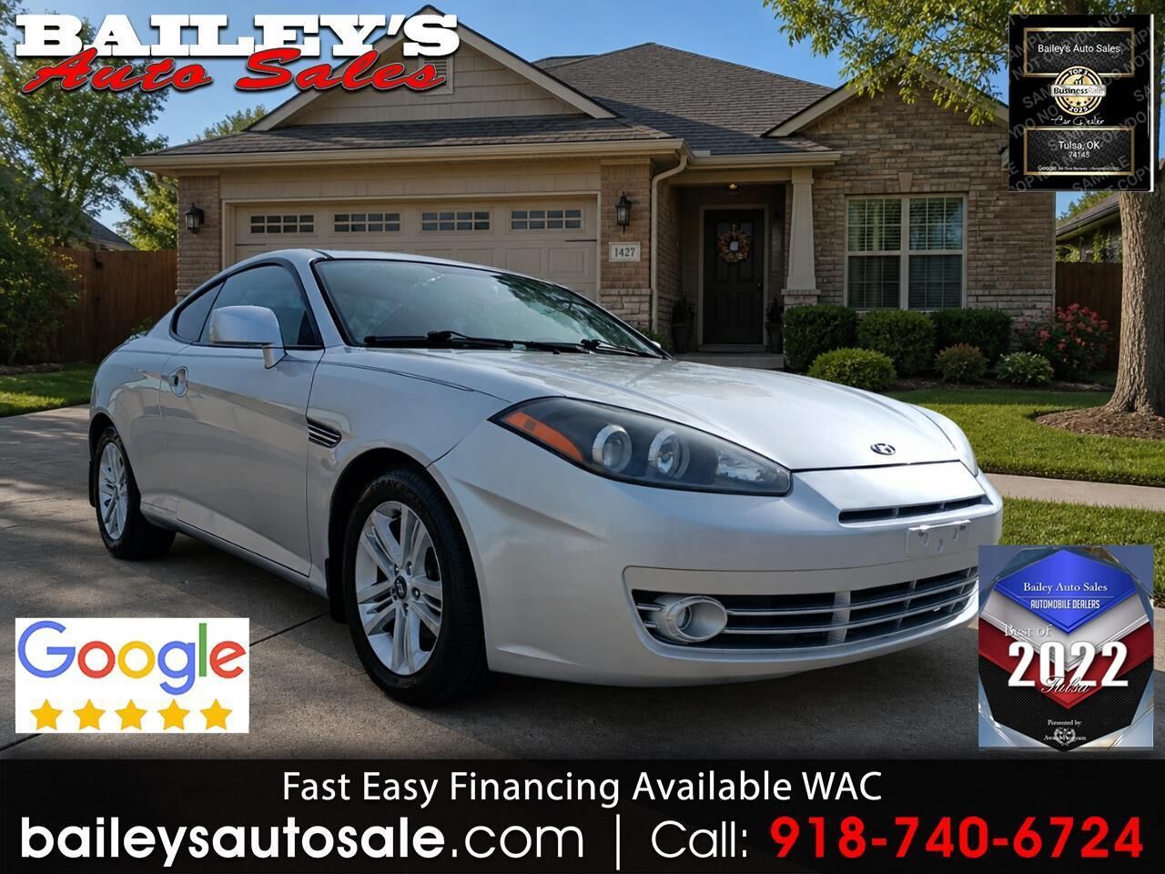 2008 HYUNDAI Tiburon