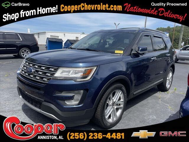 2017 FORD Explorer