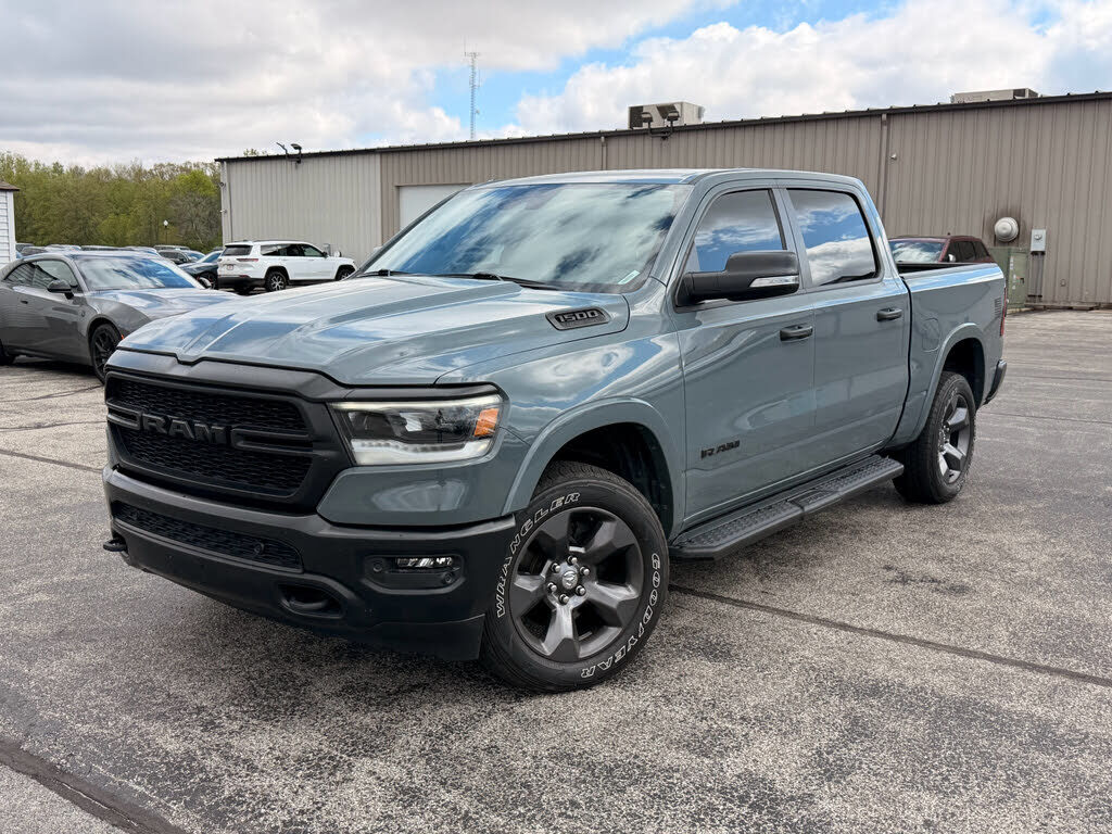 2021 RAM 1500